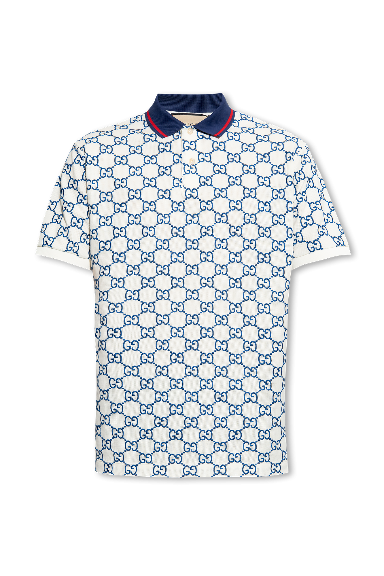 GenesinlifeShops | Gucci Polo shirt with monogram | polo ralph 